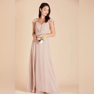 Birdy Grey Women's Maxi Dress in Taupe
